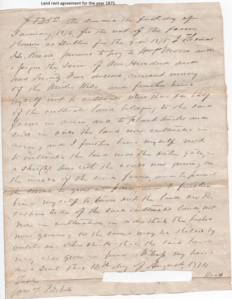 Our History Dublin Farms Horntown, VA