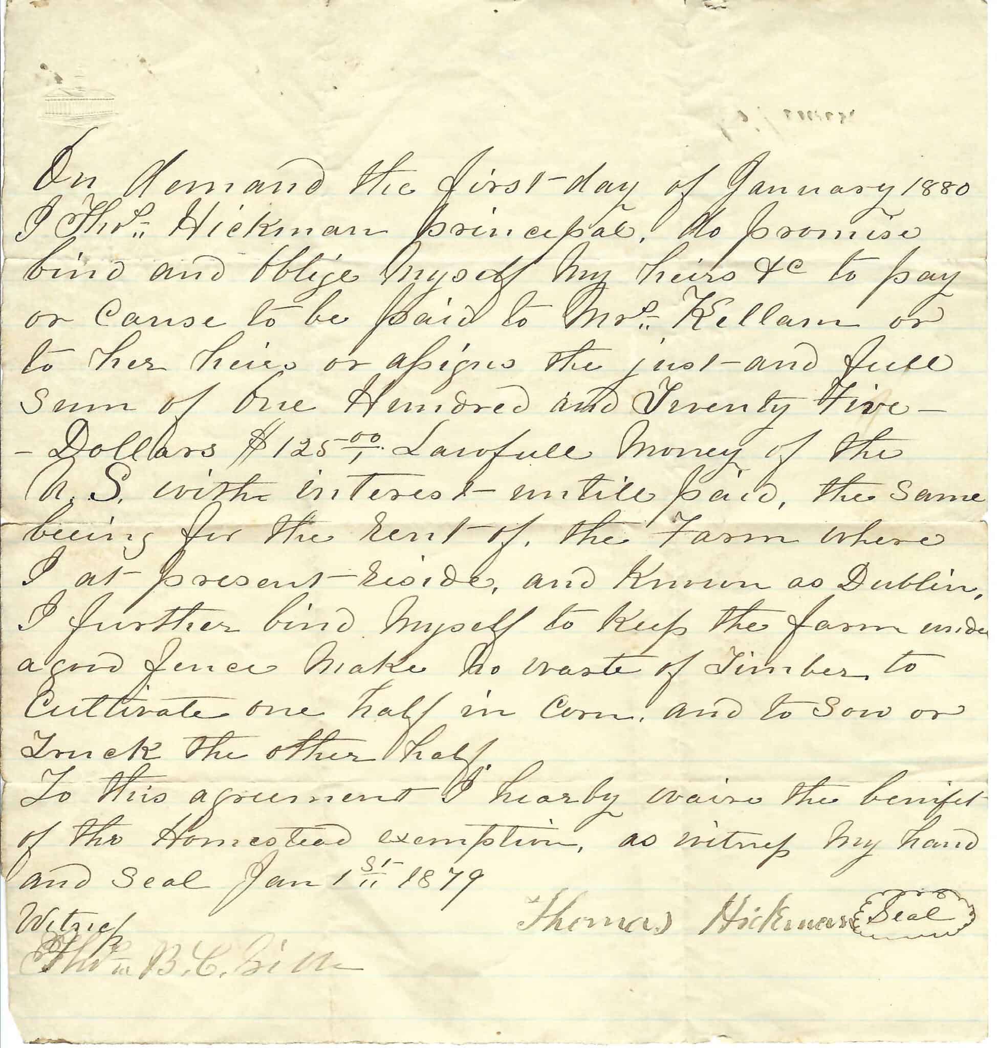 Our History Dublin Farms Horntown, VA