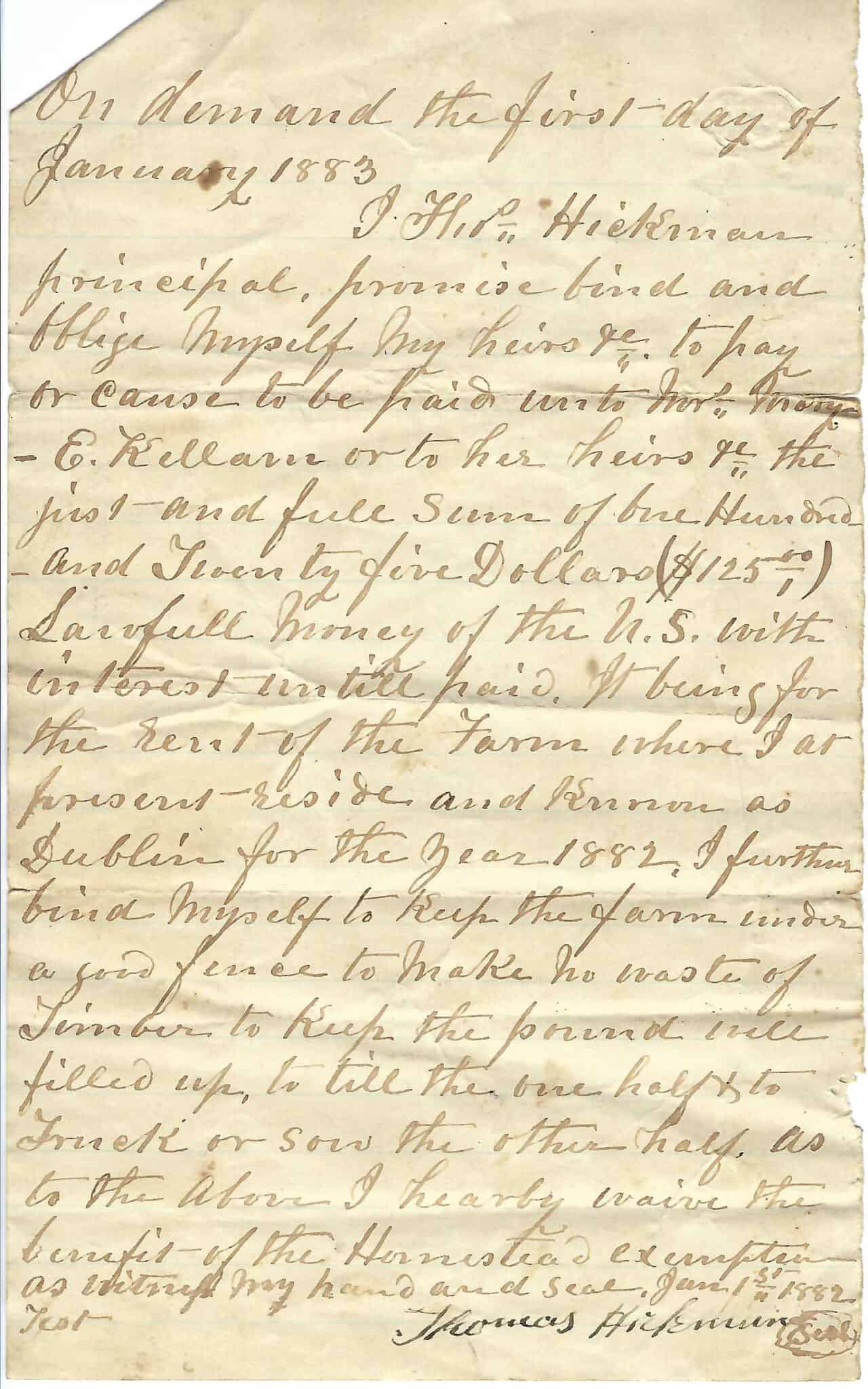 Our History Dublin Farms Horntown, VA