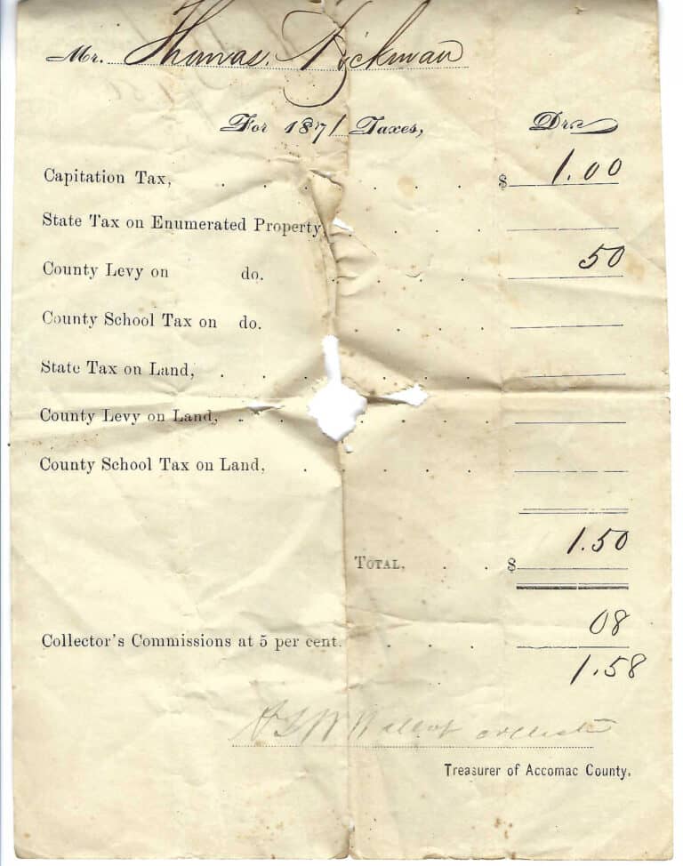 Our History Dublin Farms Horntown, VA