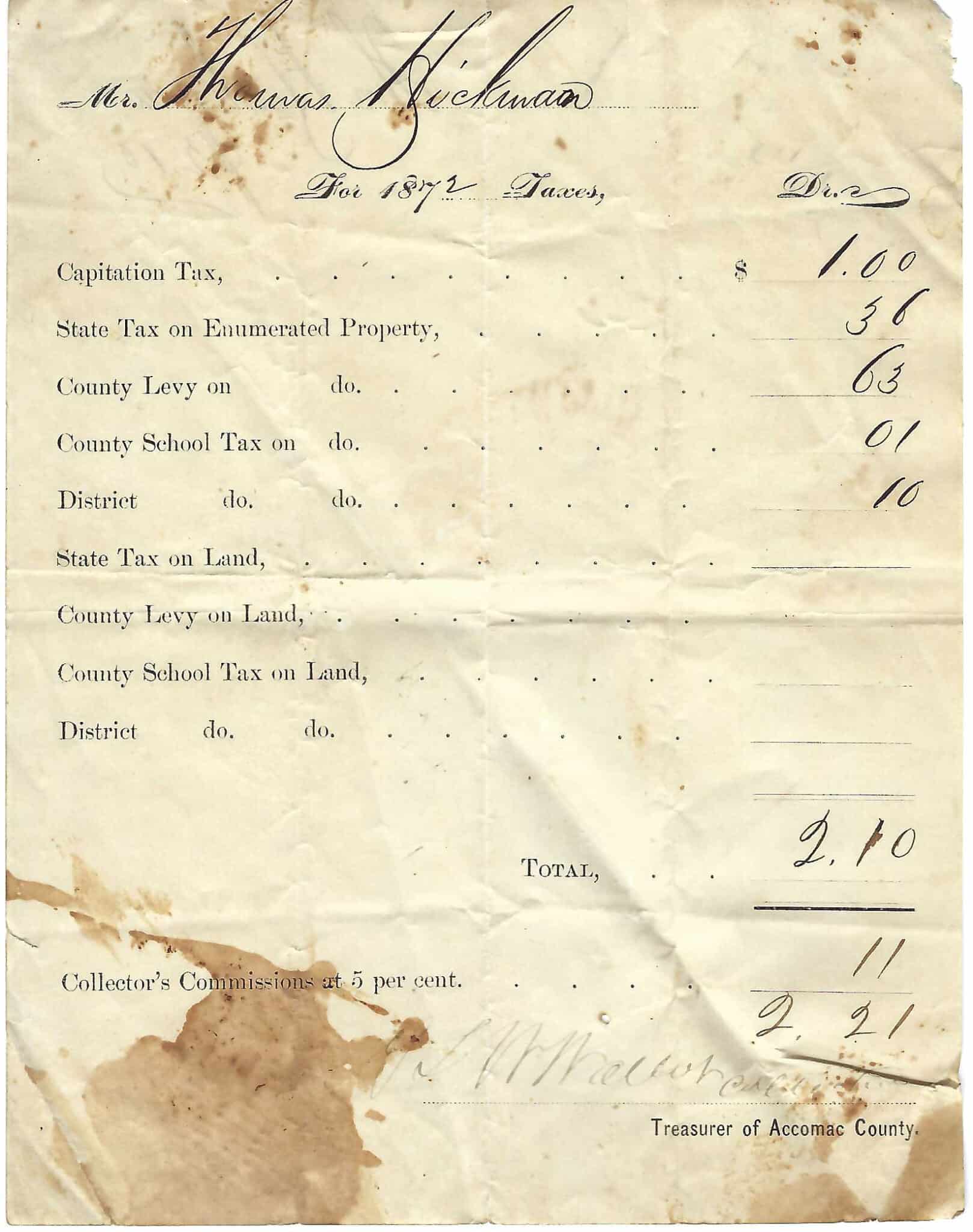 Our History Dublin Farms Horntown, VA